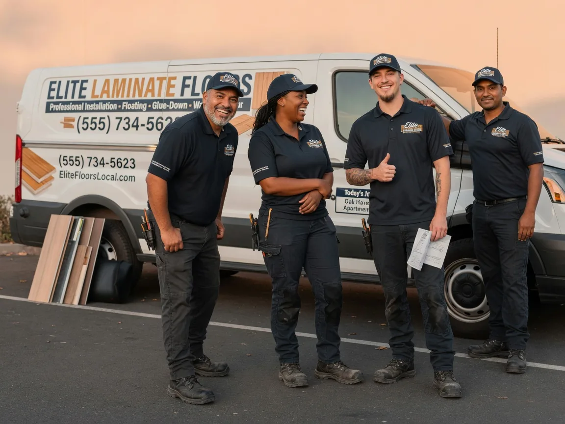 Laminate flooring installation company in Cisco, GA